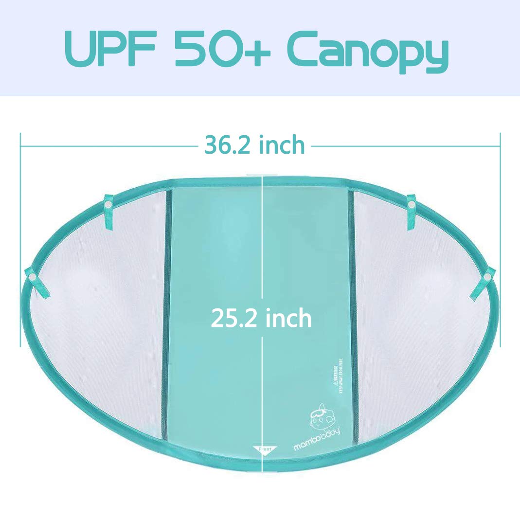 HECCEI canopy folds compactly for easy travel and storage.