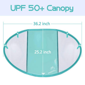 HECCEI canopy folds compactly for easy travel and storage.