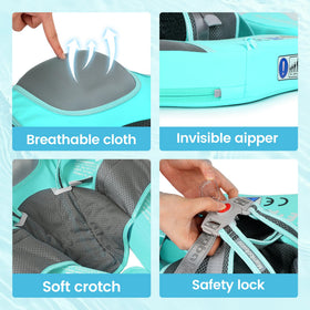 HECCEI Mambobaby Float adjustable buckle for secure infant fit