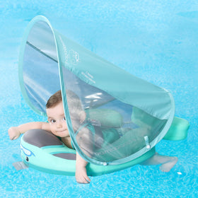 Adjustable size feature on HECCEI Mambobaby Float grows with your baby