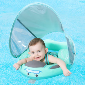 Backstroke buckle setup on HECCEI Mambobaby Float helps maintain balanced posture