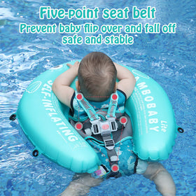 HECCEI Mambobaby float with safety buckle system for extra security