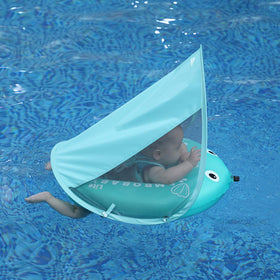 HECCEI Mambobaby float made of soft waterproof skin-friendly material
