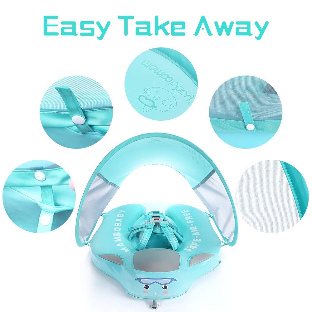 HECCEI canopy is compatible with Mambobaby floats across generations.