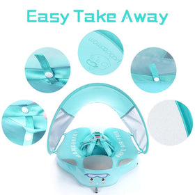 HECCEI canopy is compatible with Mambobaby floats across generations.