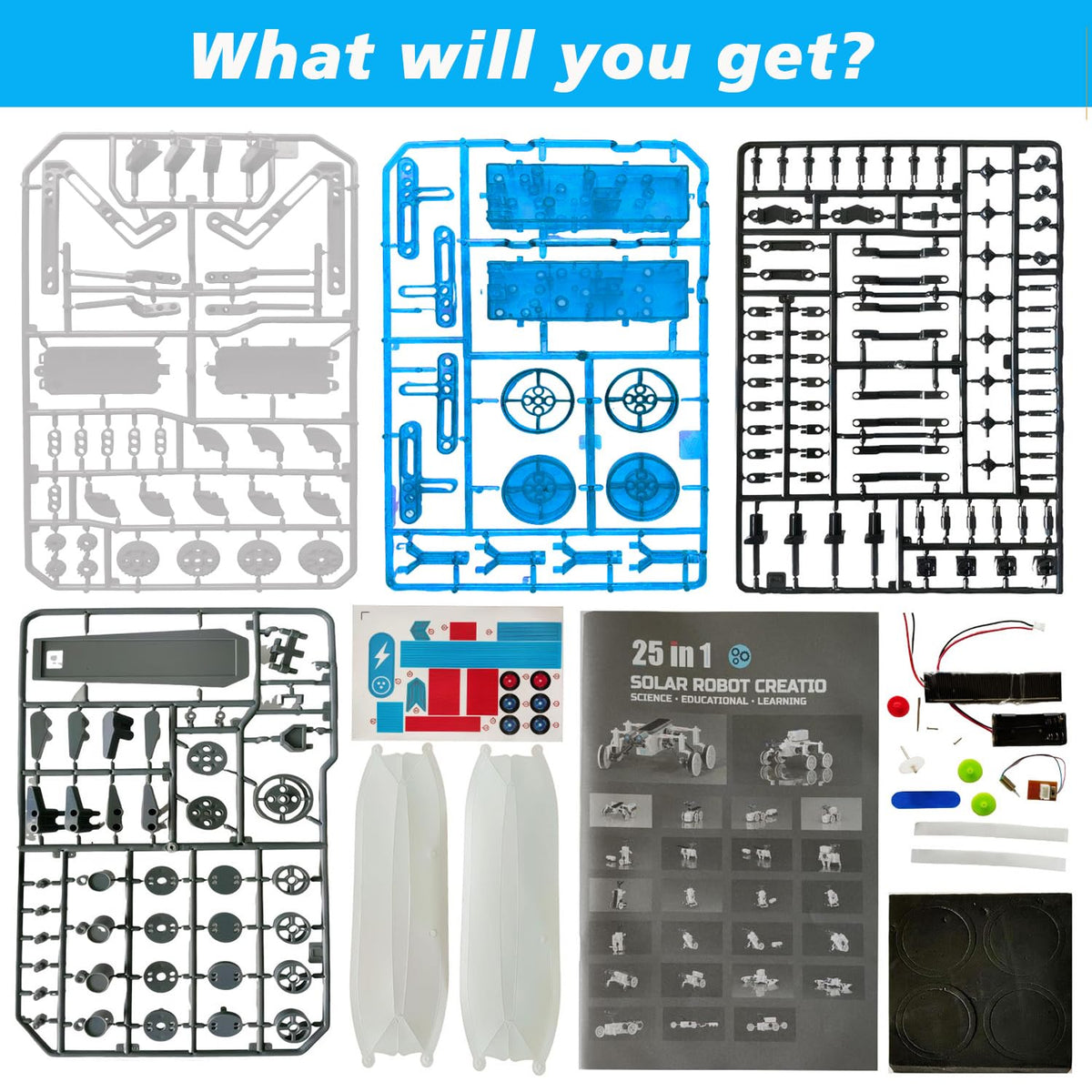 Compact packaging with clear guide for easy setup and ongoing fun