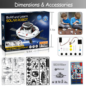 Gift-ready Hechify robot kit box art suitable for birthdays and holidays.