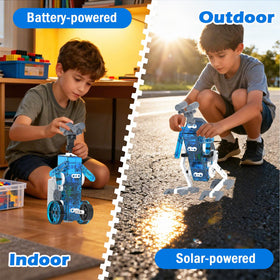 Learning-through-play design encourages collaboration and problem-solving