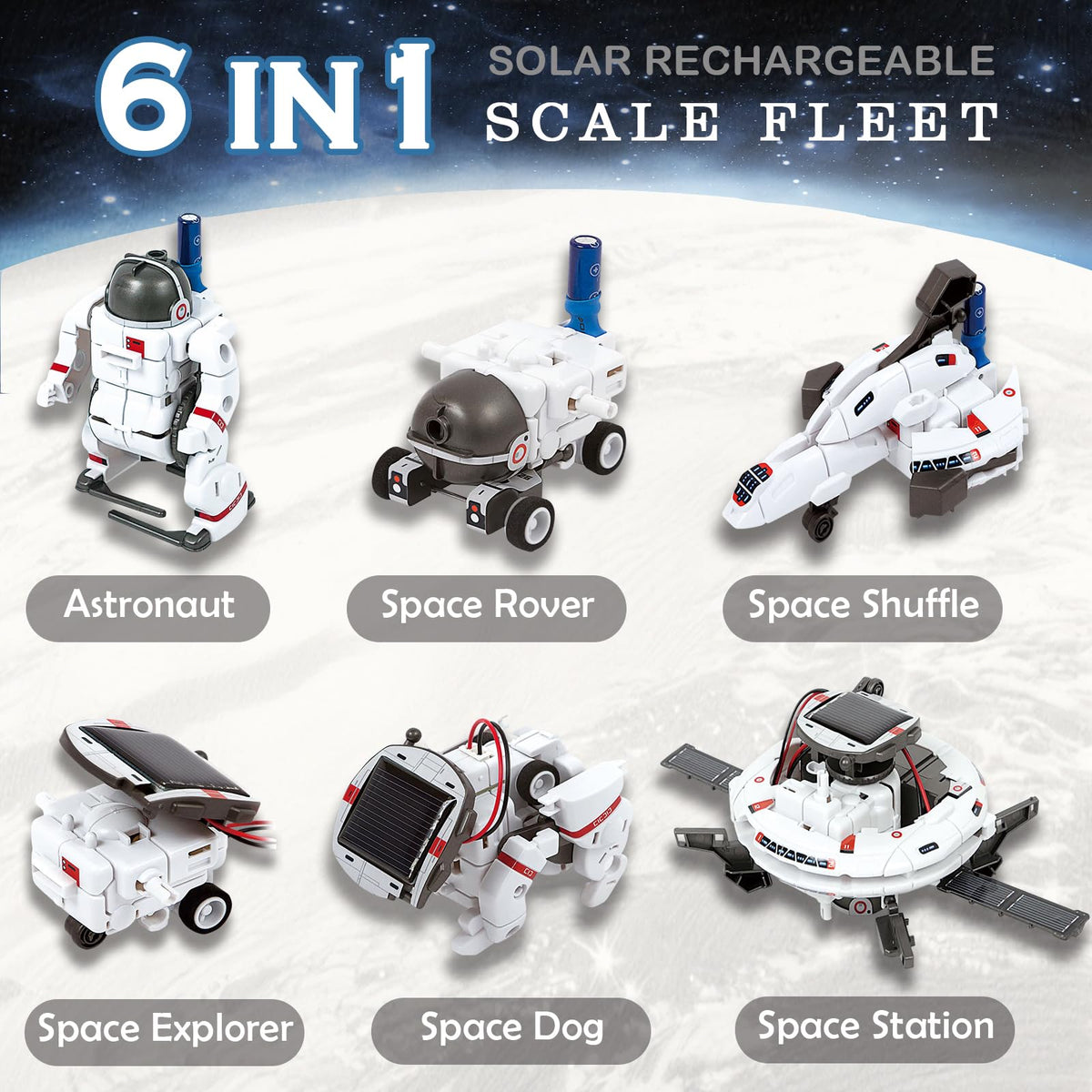 Solar robot kit assembly process shows hands-on construction in action.
