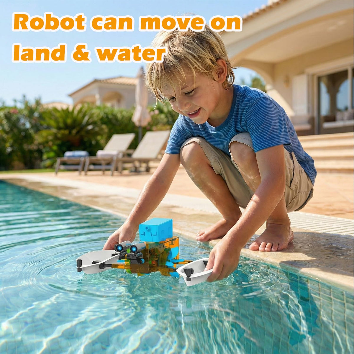 Hechify STEM 25-in-1 solar robot kit dual power drive offers indoor/outdoor flexibility.