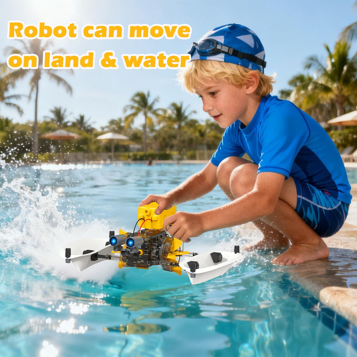 Hechify STEM learning play scene highlights creativity and problem solving.