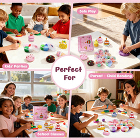 Great for family time and party activities with Heckles kit