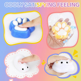 HECKLES Taba Squishy Kit gloves and cups support clean crafting sessions