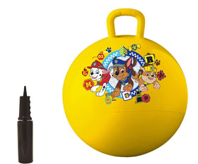Hedstrom Paw Patrol 18-inch hopper with pump ready for indoor or outdoor fun.
