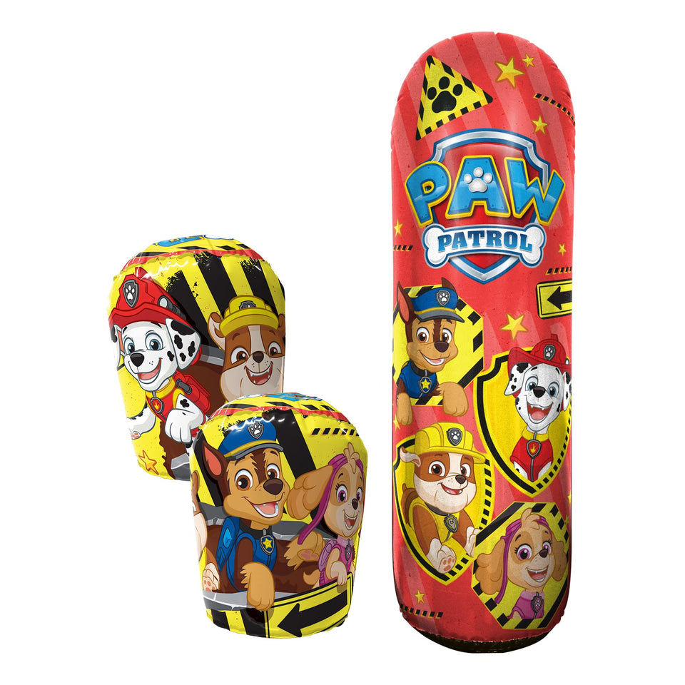 Hedstrom Paw Patrol Bop Bag 36-inch front view for active play