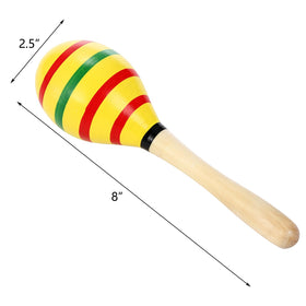 Hedume birthday and luau party maracas adding festive rhythm