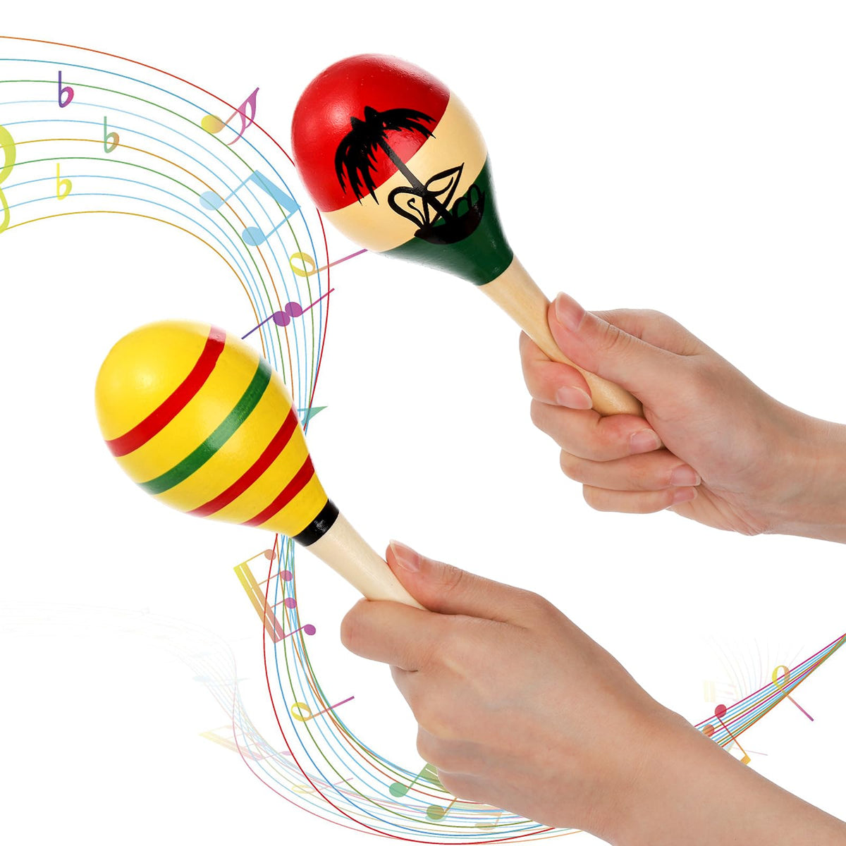 Hedume portable noisemakers fit backpacks for on-the-go celebrations