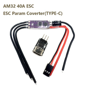 HeelAooRC AM32 ESC heat-dissipation layout supports reliable performance in small crawlers