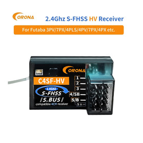 HeelAooRC Corona C4SF waterproof housing protects electronics in wet conditions.