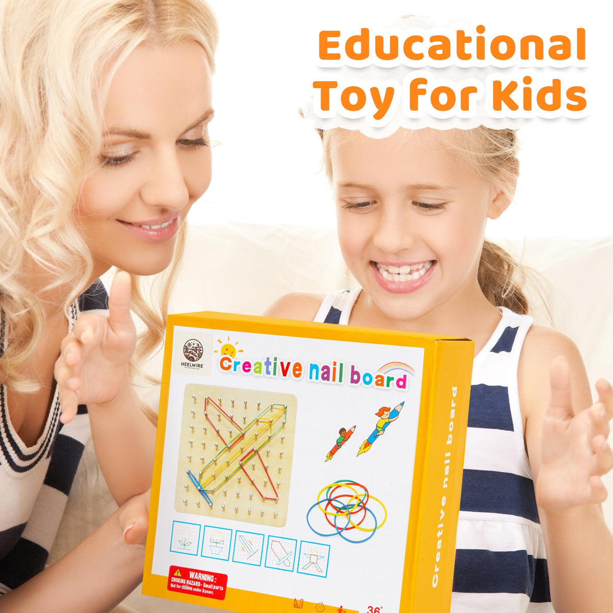 HEELWIRE gender-neutral STEM toy sparks imaginative learning experiences