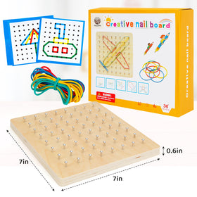 HEELWIRE multicolor rubber bands enabling creative shape making