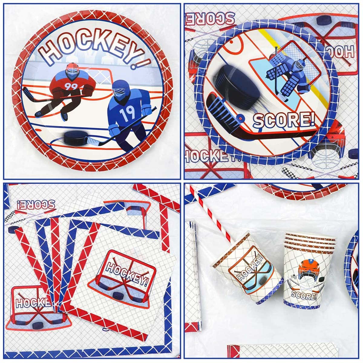 Hegbolke hockey cups provide easy, mess-free sipping for kids.