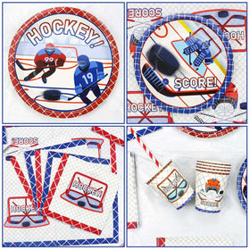 Hegbolke hockey cups provide easy, mess-free sipping for kids.