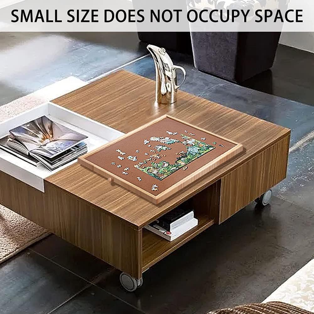 hehimhis puzzle board lightweight design for easy transport