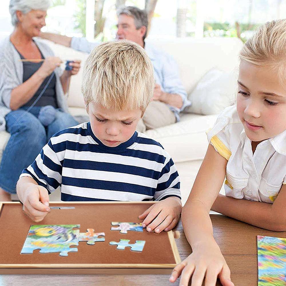 hehimhis puzzle board ideal for solo use in small spaces