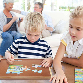 hehimhis puzzle board ideal for solo use in small spaces