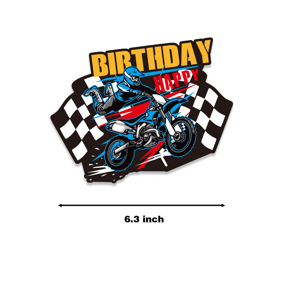 Heidaman 9-inch dirt bike plates for kid-friendly meals.