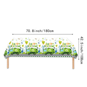 Heidaman trash-truck cupcake toppers enhance treats with themed detail.