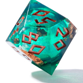HEIMDALLR gift dice box pairs with festive packaging for gifting.
