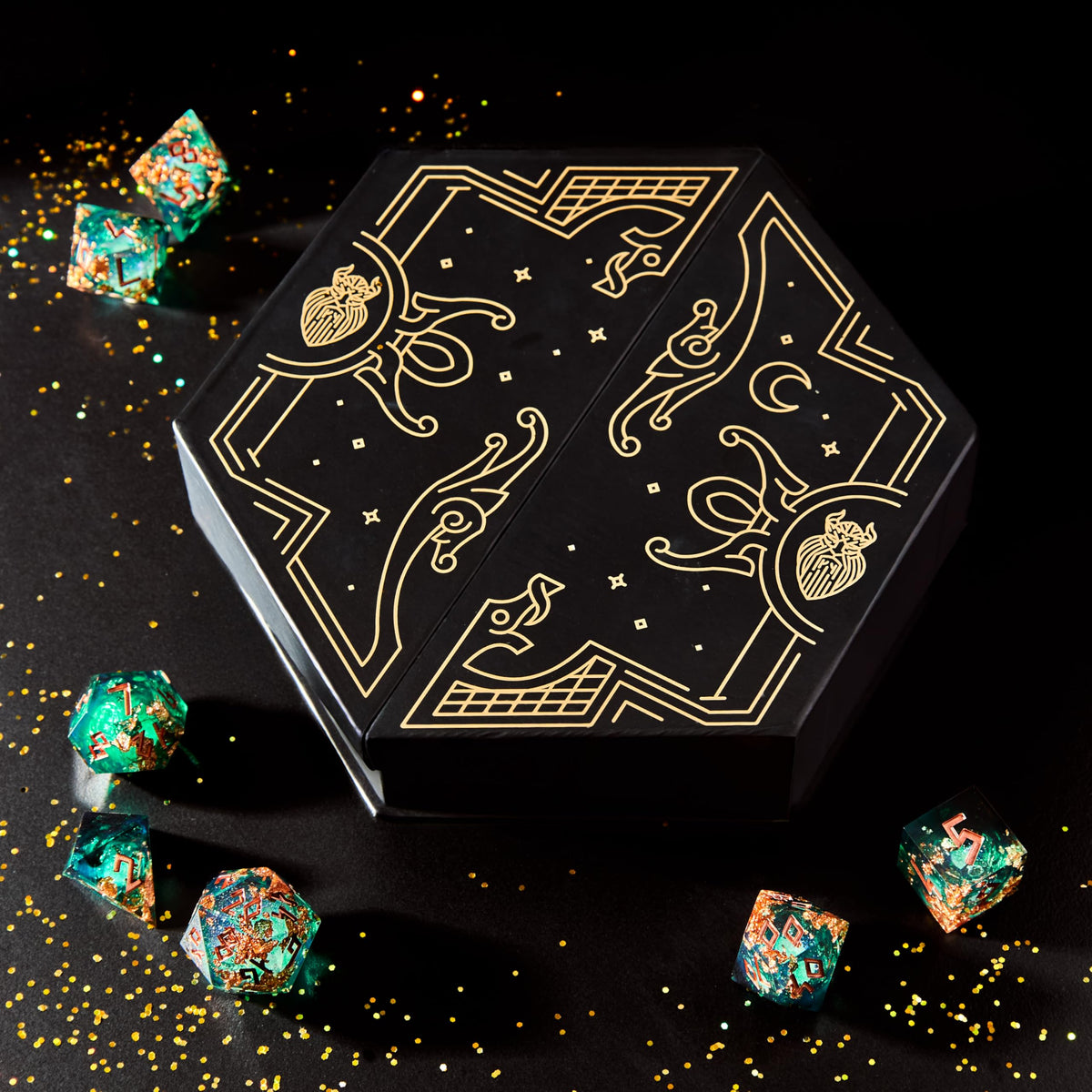 HEIMDALLR star-inspired colors evoke constellations during campaigns.