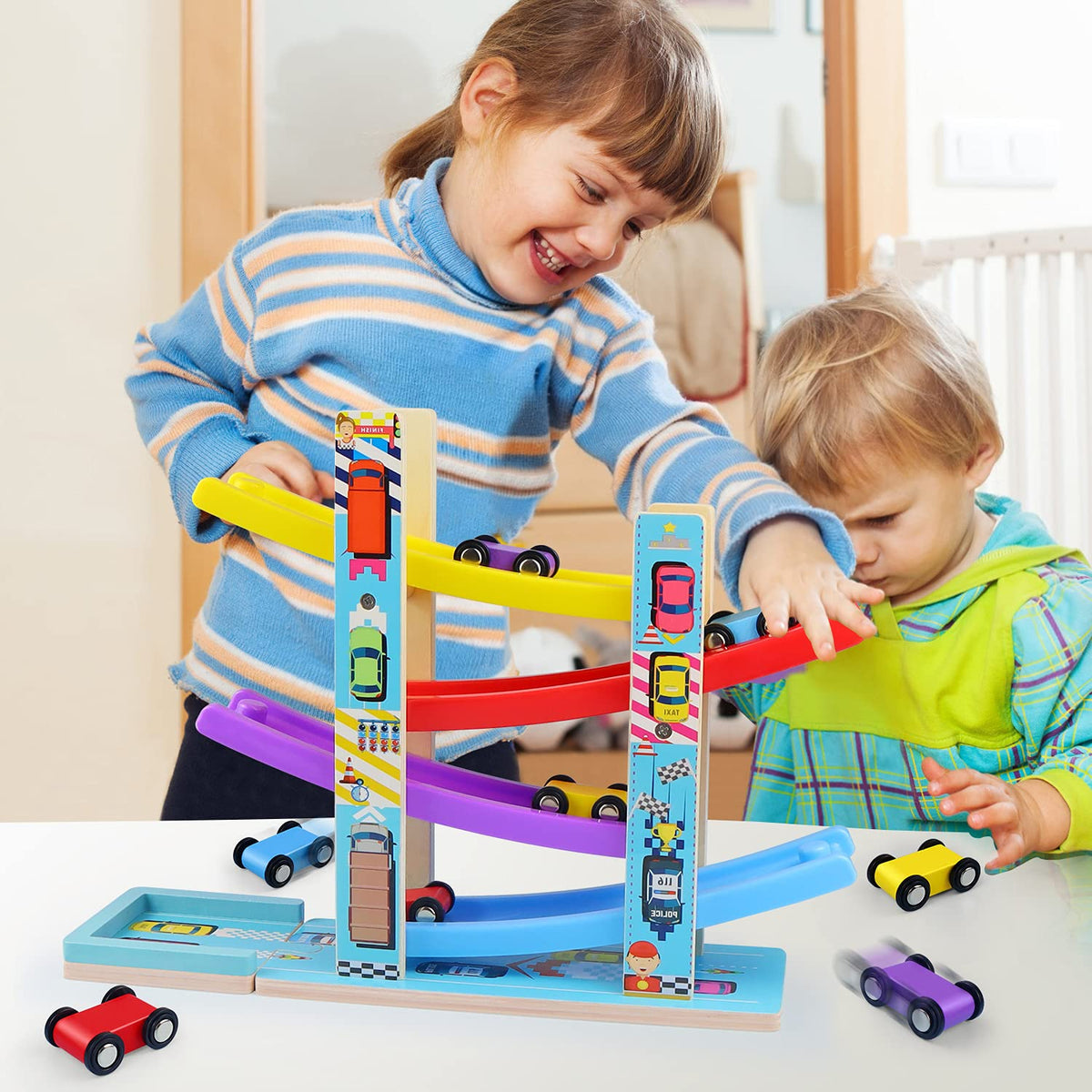 Heirio indoor outdoor play gift encourages family creativity and bonding.