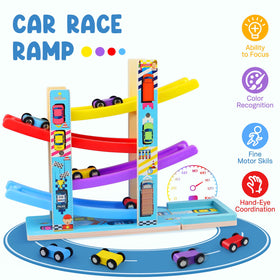 Heirio toddler toy supports imaginative exploration and fine motor skills.