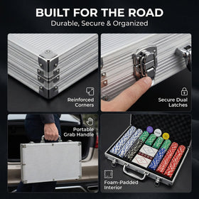 HEITOK plastic card deck supports reliable shuffles and smooth game flow.