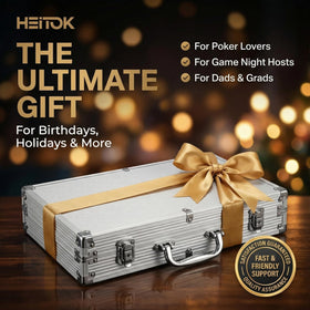 HEITOK retro-color design blends nostalgia with modern casino-grade build.