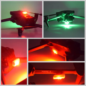 HeiyRC enables use on bikes, helmets, tents for added visibility.