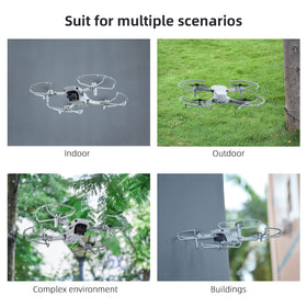 HeiyRC Mini 4K 2 SE propeller holder keeps blades secure in storage