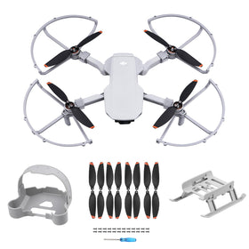 HeiyRC Mini 4K 2 SE propellers for stable, reliable replacements during flights