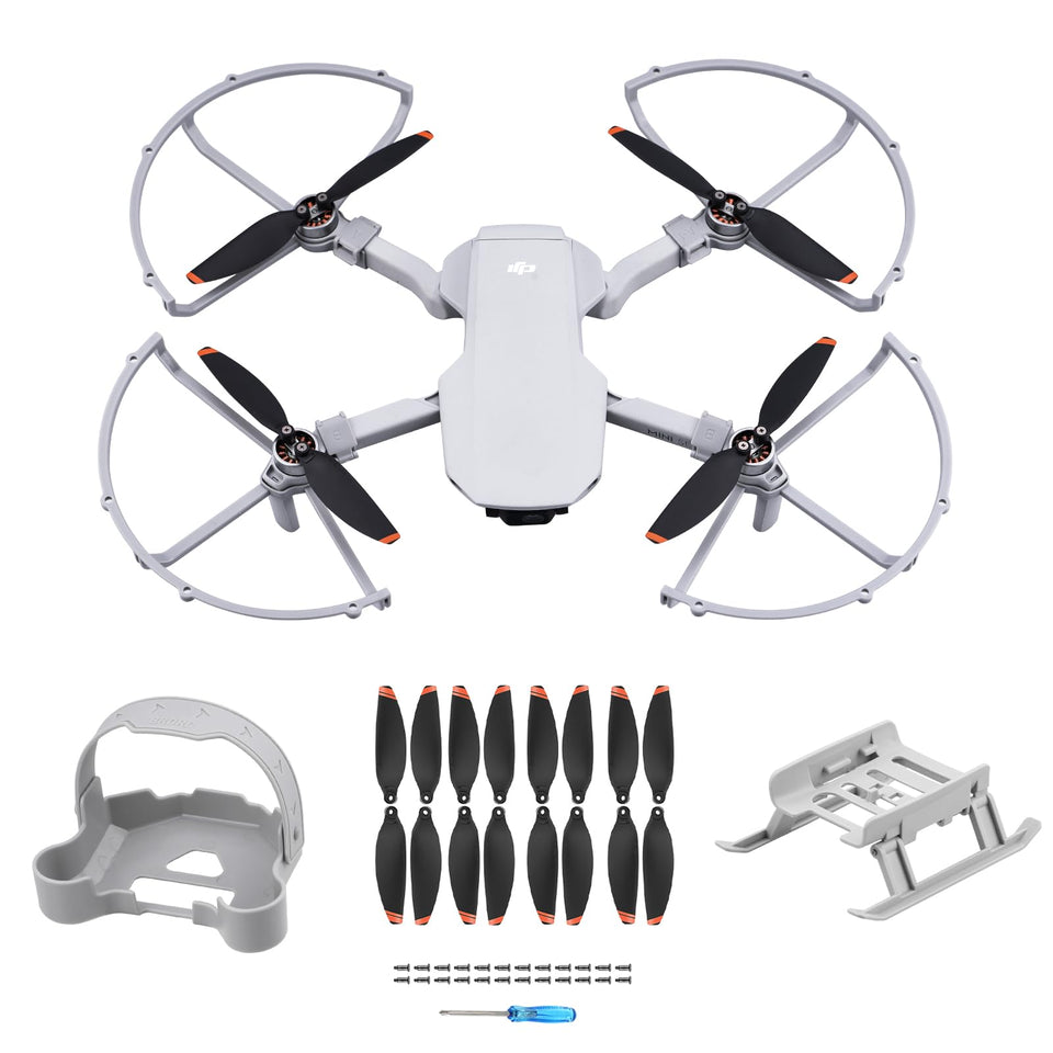 HeiyRC Mini 4K 2 SE propellers for stable, reliable replacements during flights