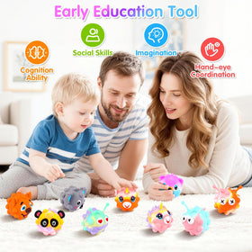 Hekaty lightweight backpack pendant toys fit pockets and bags for quick play