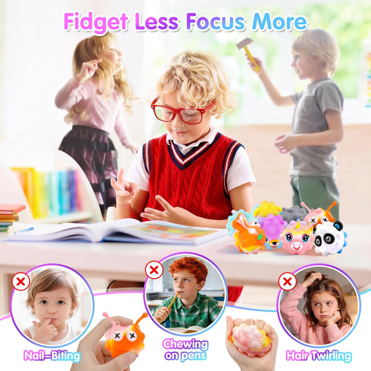 Hekaty party favors delight children at birthdays, classrooms, and celebrations