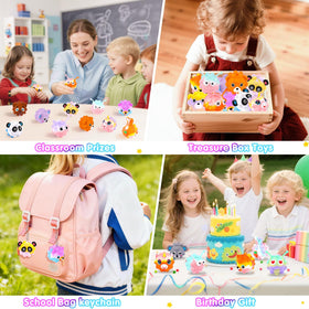 Hekaty stress relief pop balls offer gentle sensory rewards during busy days