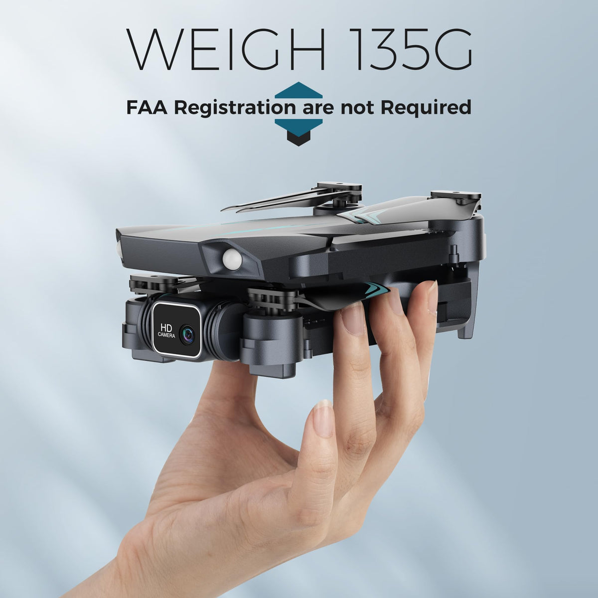 Helatt drone gesture selfie control lets you snap without a controller.