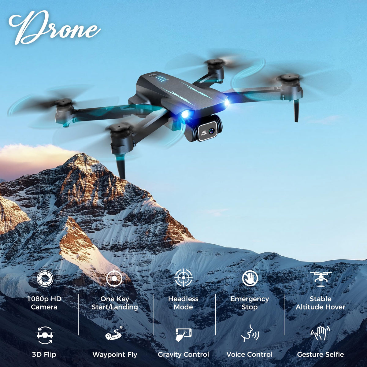 Helatt drone wide-view tilt captures expansive landscapes with steady framing.