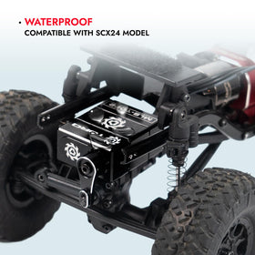 Helidirect TORQ MLS-1022 compact size fits tight SCX24 interiors.