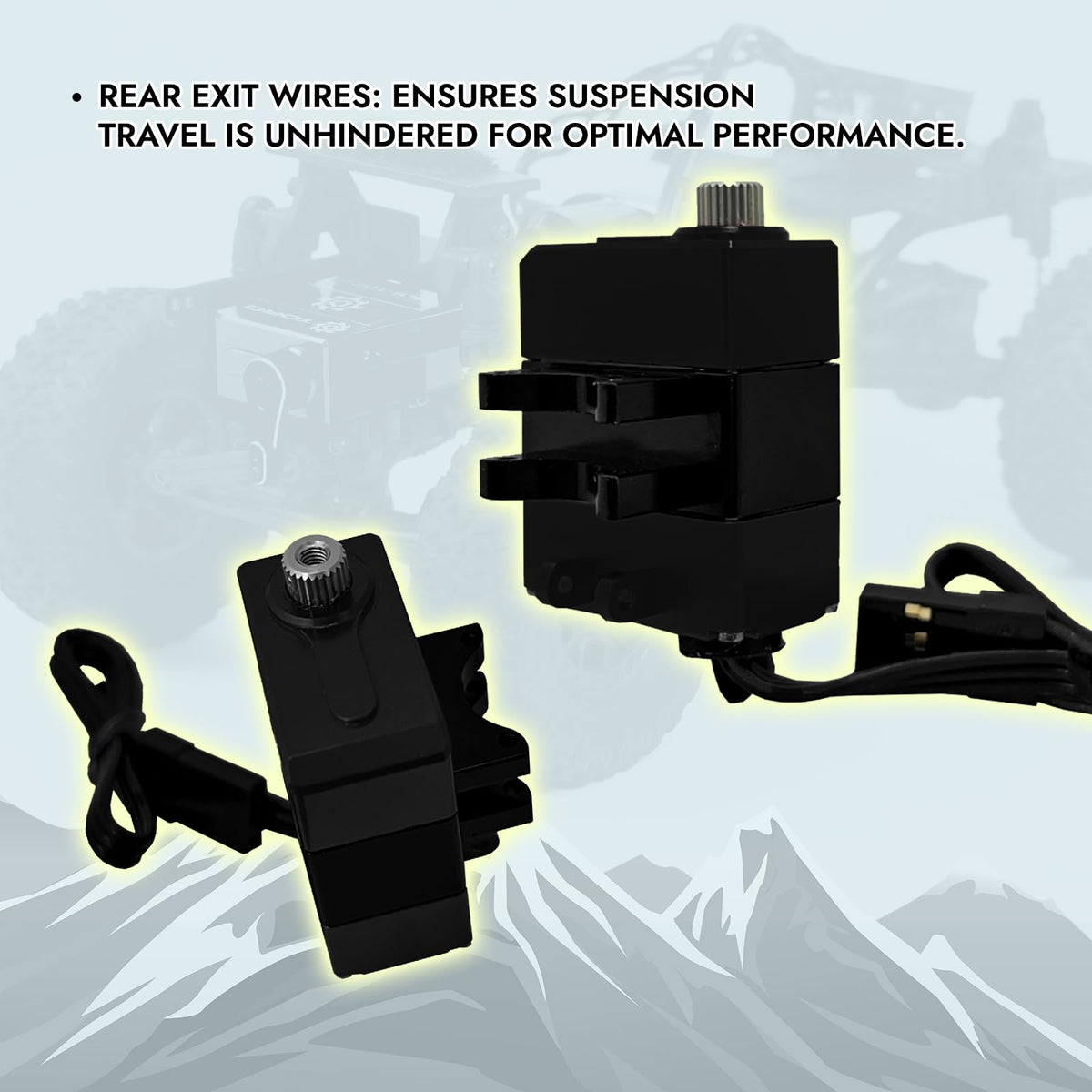 Helidirect TORQ MLS-1022 stall torque up to 200 oz-in at 8.4V.