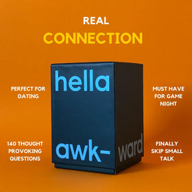 Hella Awkward gift idea packaging suitable for thoughtful birthday or date-night gifts